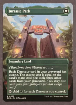 Welcome To.../Jurassic Park MTG - Image 2