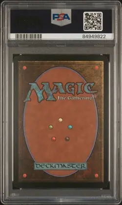 2005 MTG Ravnica City SHADOW OF DOUBT Foil PSA 8 Pop 1 - Image 2