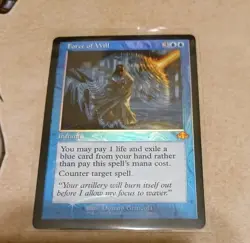 Force of Will Retro Frame FOIL Dominaria Remastered MTG NM/M - Image 1