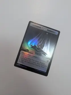 MTG - Lander 0004/Robot 0010 Token (Foil) - Edge of Eternities NM/M Condition - Image 2