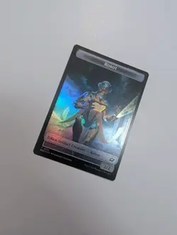 MTG - Lander 0004/Robot 0010 Token (Foil) - Edge of Eternities NM/M Condition - Image 3