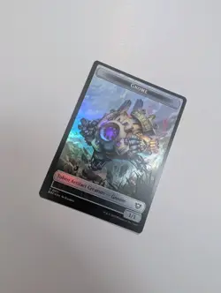 MTG - Elemental 0008/Gnome 0011 Token (Foil) - Edge of Eternities NM/M Condition - Image 3