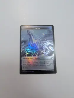 MTG - Lander 0005/Drone 0003 Token (Foil) - Edge of Eternities NM/M Condition - Image 1