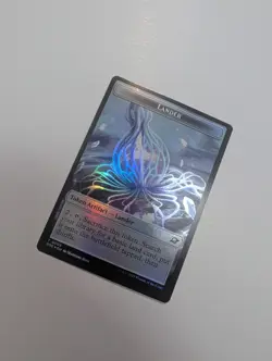 MTG - Lander 0005/Drone 0003 Token (Foil) - Edge of Eternities NM/M Condition - Image 2