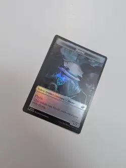 MTG - Lander 0005/Drone 0003 Token (Foil) - Edge of Eternities NM/M Condition - Image 3