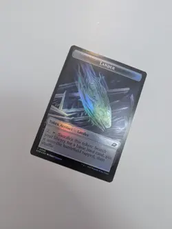 MTG - Lander 0008/Robot 0010 Token (Foil) - Edge of Eternities NM/M Condition - Image 2