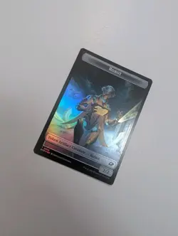 MTG - Lander 0008/Robot 0010 Token (Foil) - Edge of Eternities NM/M Condition - Image 3