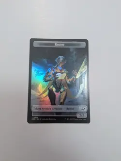MTG - Lander 0008/Robot 0010 Token (Foil) - Edge of Eternities NM/M Condition - Image 4