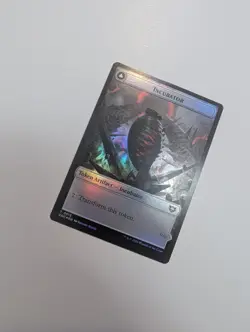MTG - Incubator 0015/Phyrexian 0015 Token (Foil) - Edge of Eternities NM/M Cond - Image 2
