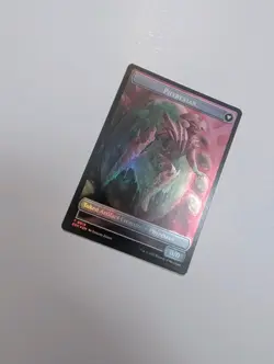 MTG - Incubator 0015/Phyrexian 0015 Token (Foil) - Edge of Eternities NM/M Cond - Image 3