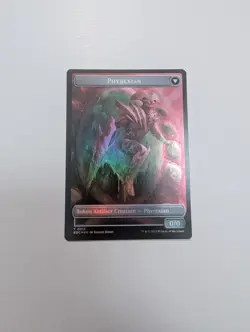 MTG - Incubator 0015/Phyrexian 0015 Token (Foil) - Edge of Eternities NM/M Cond - Image 4