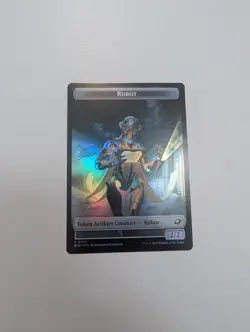MTG - Robot 0010/Munitions 0009 (Foil) Token - Edge of Eternities NM/M Condition - Image 1