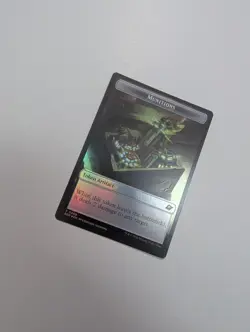 MTG - Robot 0010/Munitions 0009 (Foil) Token - Edge of Eternities NM/M Condition - Image 3