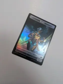 MTG - Lander 0006/Robot 0010 Token (Foil) - Edge of Eternities NM/M Condition - Image 3