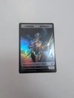 MTG - Lander 0006/Robot 0010 Token (Foil) - Edge of Eternities NM/M Condition - Image 4