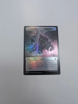 MTG - Lander 0006/Drone 0003 Token (Foil) - Edge of Eternities NM/M Condition - Image 1