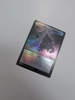 MTG - Lander 0006/Drone 0003 Token (Foil) - Edge of Eternities NM/M Condition - Image 2