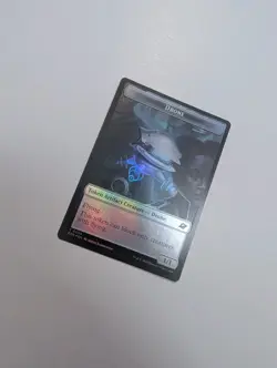 MTG - Lander 0006/Drone 0003 Token (Foil) - Edge of Eternities NM/M Condition - Image 3