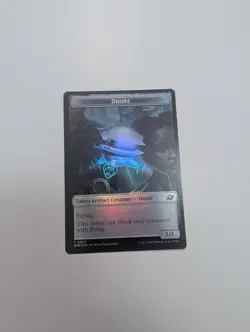 MTG - Lander 0006/Drone 0003 Token (Foil) - Edge of Eternities NM/M Condition - Image 4