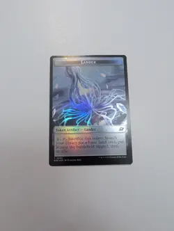 MTG - Lander 0005/Robot 0010 Token (Foil) - Edge of Eternities NM/M Condition - Image 1