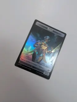 MTG - Lander 0005/Robot 0010 Token (Foil) - Edge of Eternities NM/M Condition - Image 3