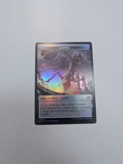 MTG - Lander 0007/Robot 0010 Token (Foil) - Edge of Eternities NM/M Condition - Image 1