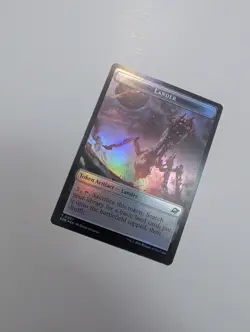 MTG - Lander 0007/Robot 0010 Token (Foil) - Edge of Eternities NM/M Condition - Image 2