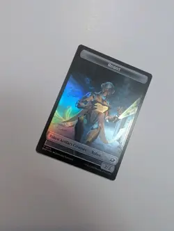 MTG - Lander 0007/Robot 0010 Token (Foil) - Edge of Eternities NM/M Condition - Image 3