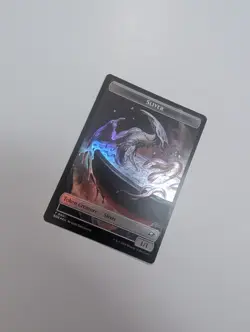 MTG - Robot 0010/Sliver 0001 (Foil) Token - Edge of Eternities NM/M Condition - Image 3