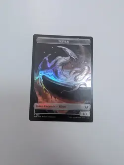 MTG - Robot 0010/Sliver 0001 (Foil) Token - Edge of Eternities NM/M Condition - Image 4