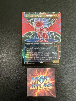 Niv-Mizzet, Parun (Rainbow Foil) [Secret Lair Drop Series] Magic MTG - Image 1