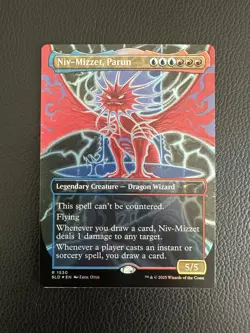 Niv-Mizzet, Parun (Rainbow Foil) [Secret Lair Drop Series] Magic MTG - Image 2