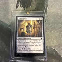 MTG Plate Armor - Adventures in the Forgotten Realms (AFR) #32 MTG - Image 3