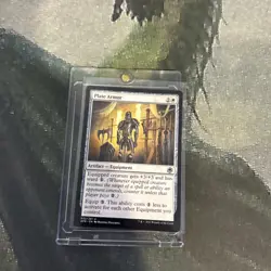 MTG Plate Armor - Adventures in the Forgotten Realms (AFR) #32 MTG - Image 5