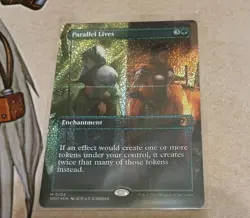 Parallel Lives Anime Borderless Confetti FOIL - Wilds of Eldraine MTG NM/M - Image 1