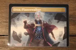 MTG TCG Urza, Lord Protector The Brothers' War Regular Top Of Urza, Planeswalker - Image 2