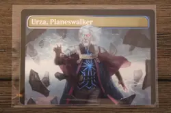 MTG TCG Urza, Lord Protector The Brothers' War Regular Top Of Urza, Planeswalker - Image 3