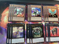 Yugioh Heraldic Deck Core Of 37 Cards 1st Ed NM - Image 2