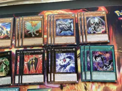 Yugioh Heraldic Deck Core Of 37 Cards 1st Ed NM - Image 3