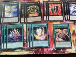 Yugioh Heraldic Deck Core Of 37 Cards 1st Ed NM - Image 4