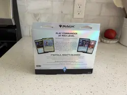 🔥MTG Final Fantasy Collector Edition Commander Deck Yshtola Scions Spellcraft🔥 - Image 2