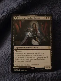 Tergrid, God of Fright Tergrid's Lantern ~ MTG ~ Kaldheim ~ Rare (NM/M) - Image 1