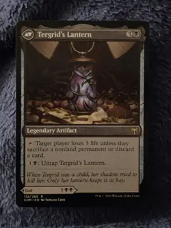 Tergrid, God of Fright Tergrid's Lantern ~ MTG ~ Kaldheim ~ Rare (NM/M) - Image 2
