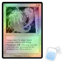 FOIL LINGERING SOULS Time Spiral Remastered Magic MTG MINT CARD - Image 1