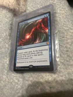MTG English Magic Card Near Mint MANA DRAIN from Commander Legends - Image 1