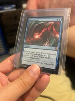 MTG English Magic Card Near Mint MANA DRAIN from Commander Legends - Image 2
