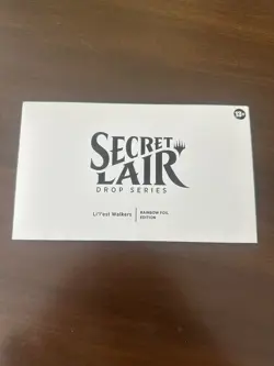 MTG - Secret Lair Li’l’est Walkers Rainbow FOIL Edition - Brand New! - Image 1
