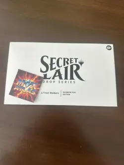 MTG - Secret Lair Li’l’est Walkers Rainbow FOIL Edition - Brand New! - Image 2