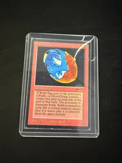 Magic The Gathering: Arabian Nights Rukh Egg (Dark) MTG Arabian Nights - Image 1
