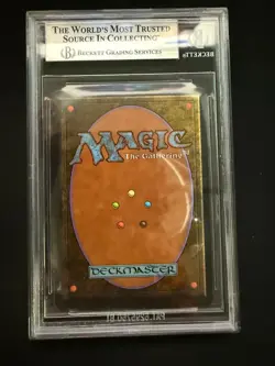 Magic The Gathering: Beta BGS 8.5 Mana Flare MTG Beta - Image 2
